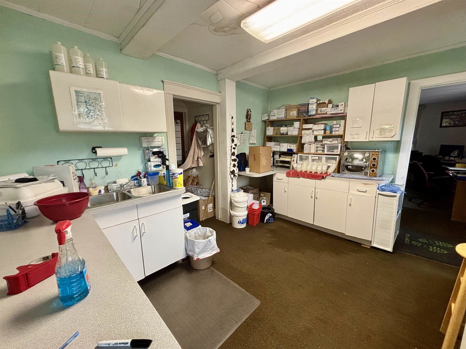 First floor office