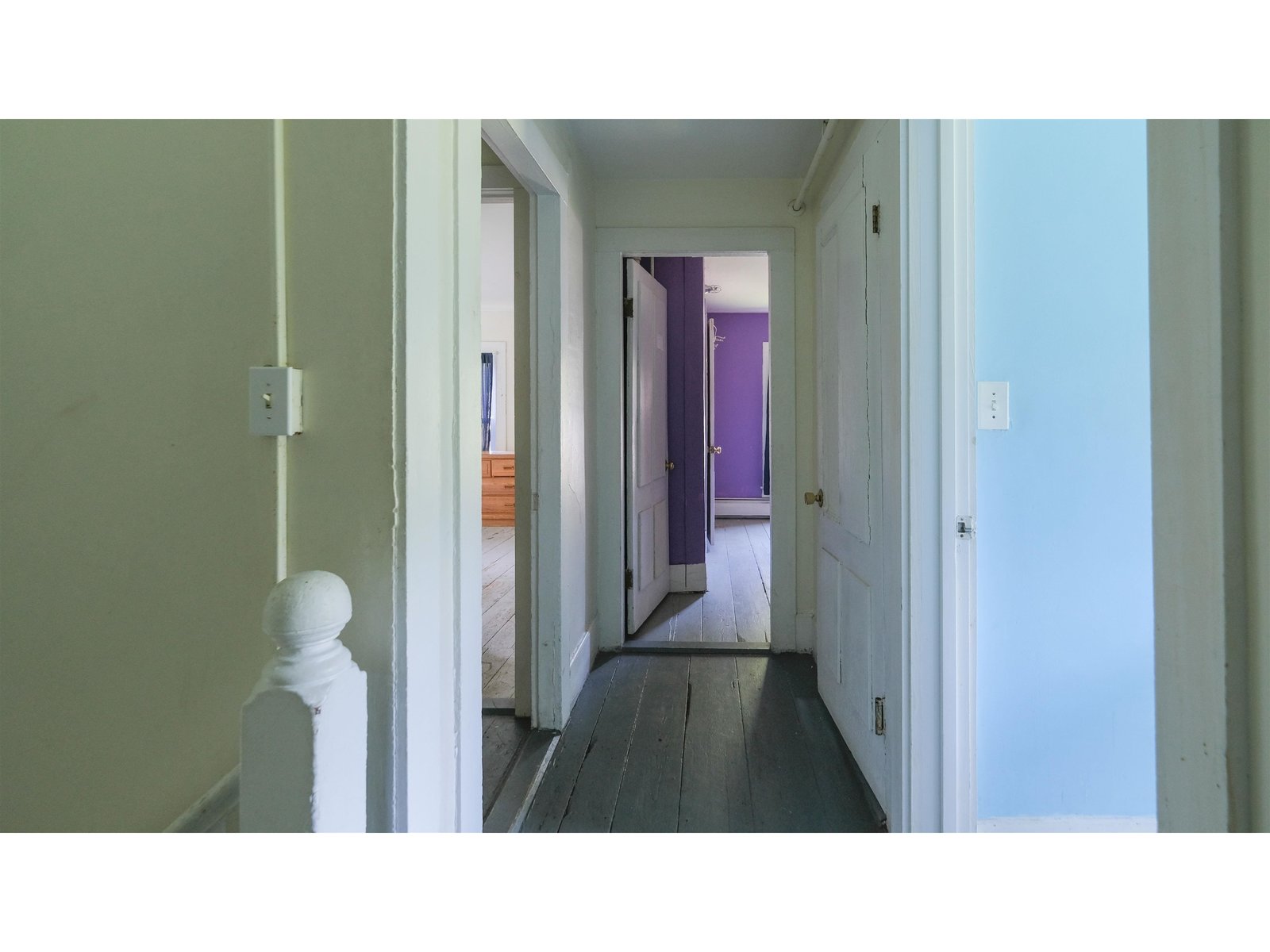 Back hall