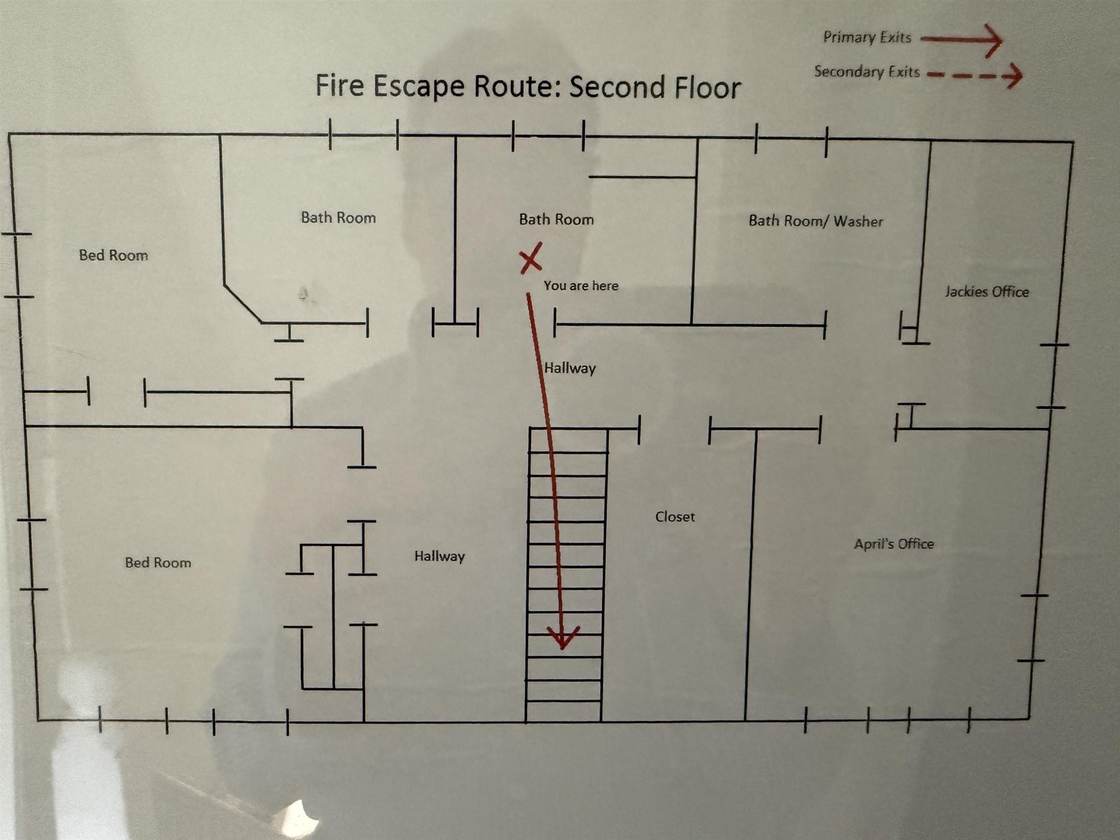 Second floor