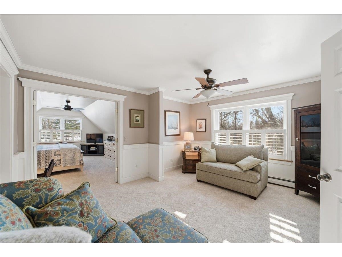 Master Suite w/ Nursery