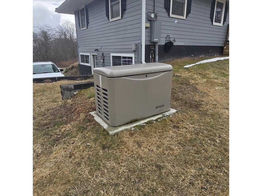 Whole house generator
