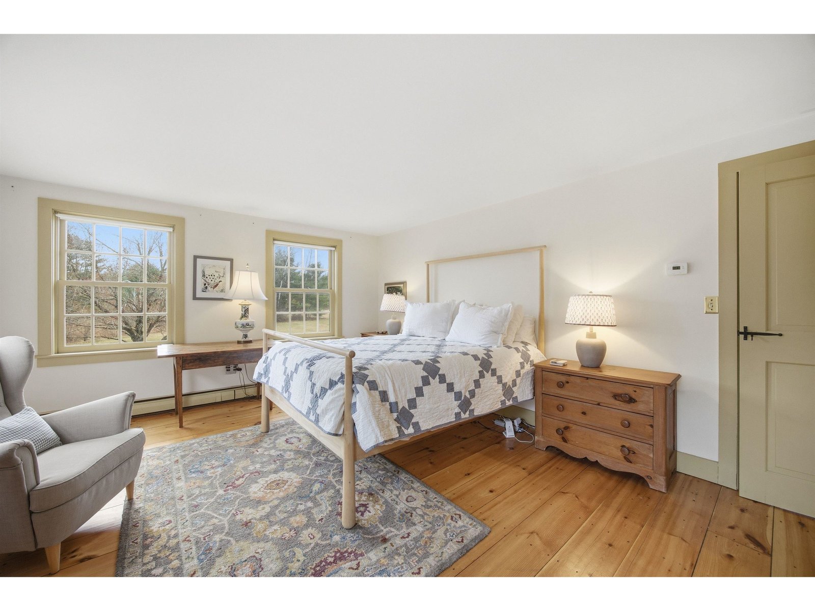 Primary with Walk In Closet