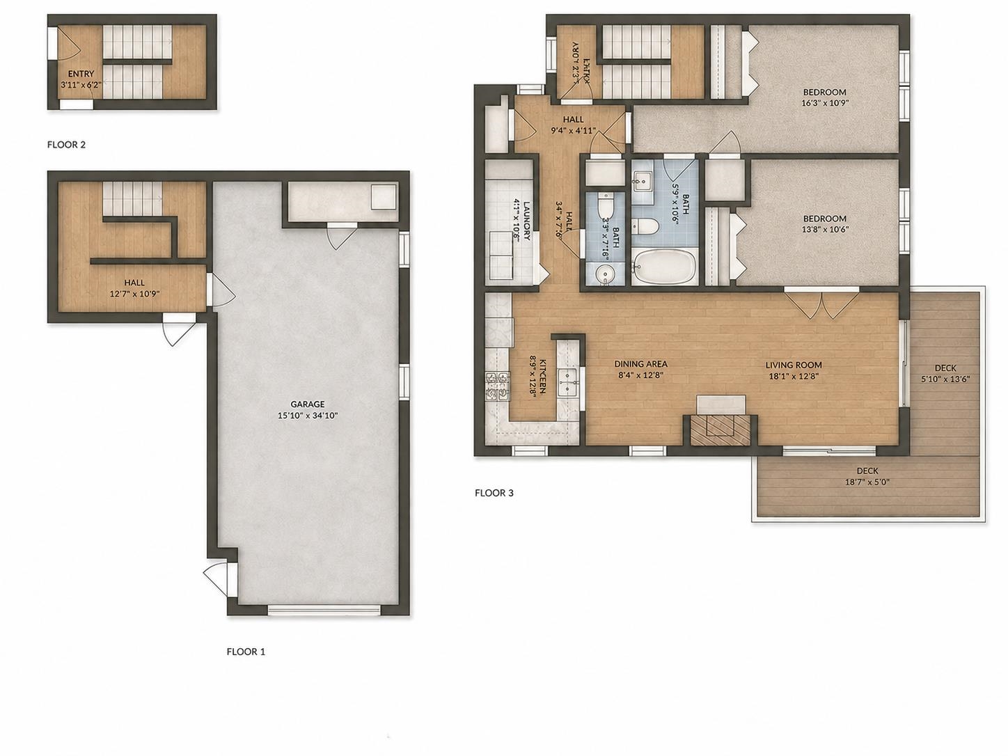 602 North Avenue, Unit 6