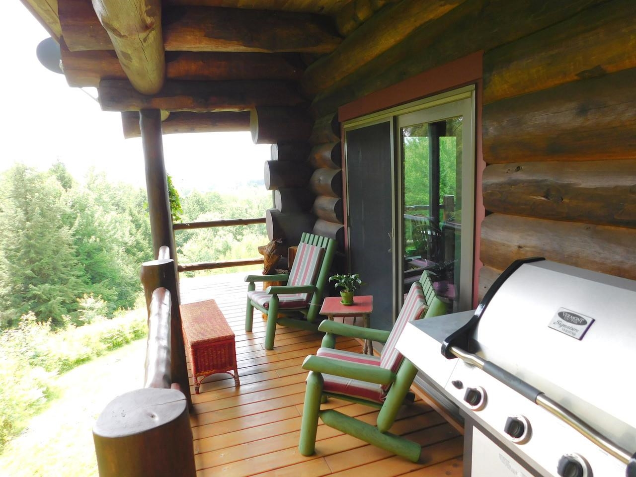 Left Porch View