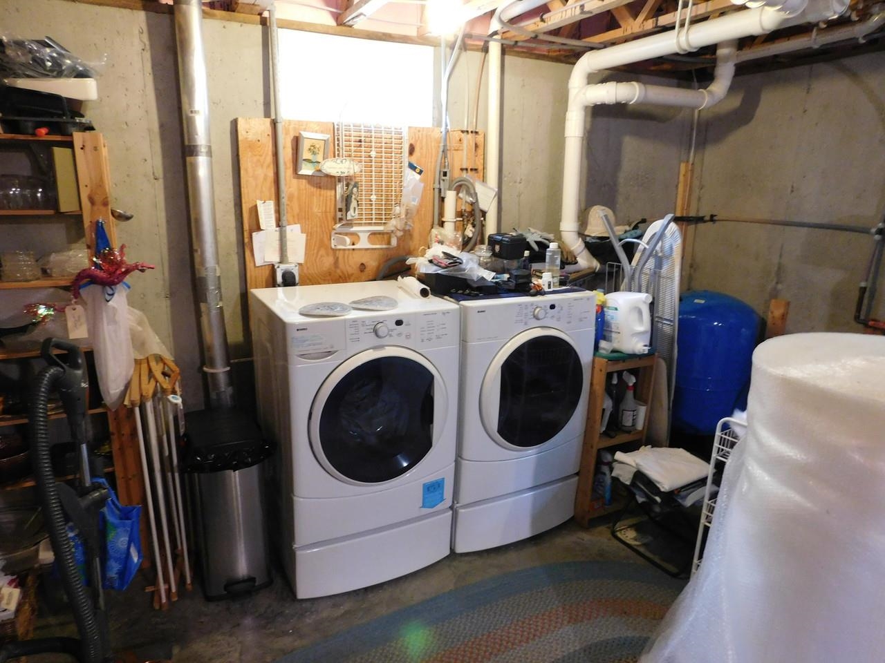Basement Entry