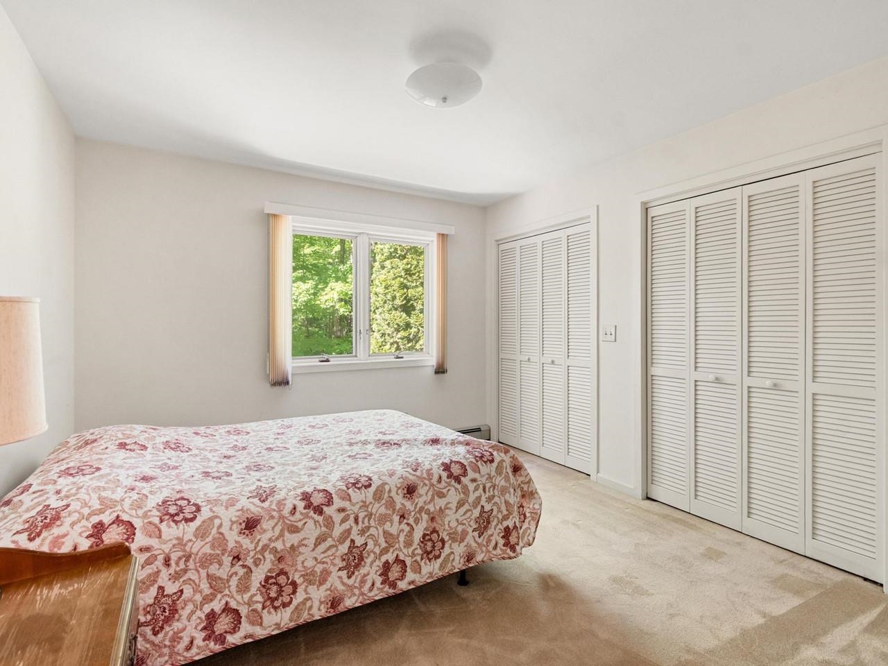 North-Facing Bedroom