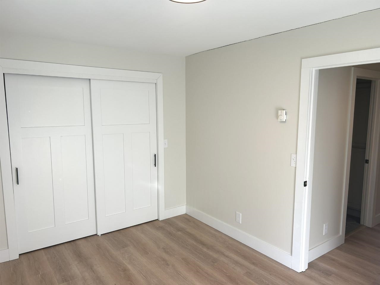 With Double Closet