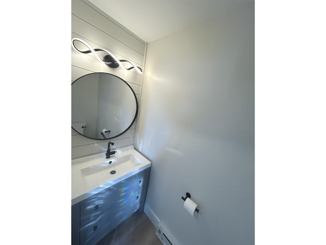 Half Bath on 1st Floor