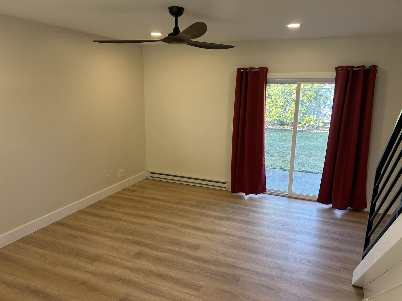 Sunken Living Room