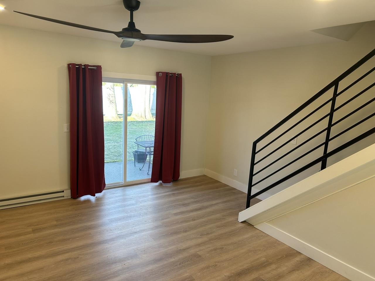Sliding Glass Door to Patio