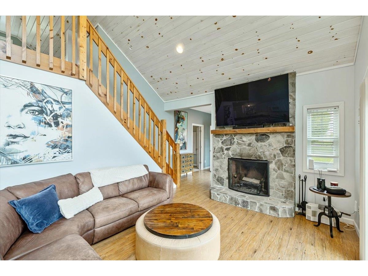 Cozy Fireplace