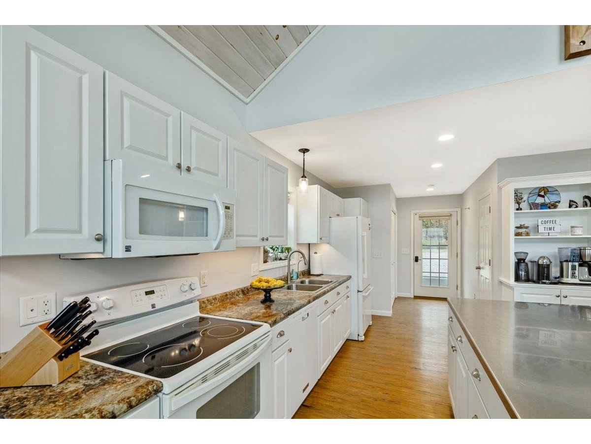 Bright Open Kitchen