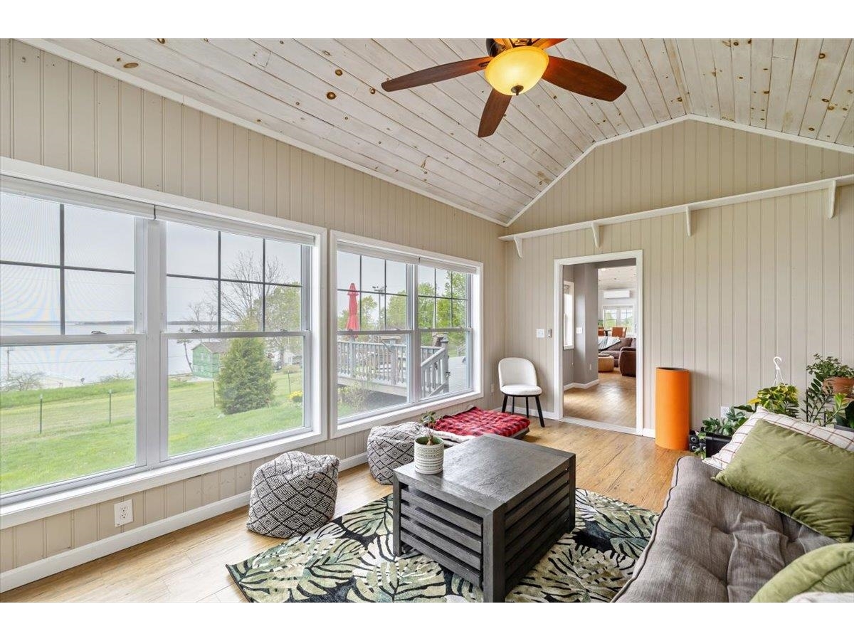 Take in the Lake Views