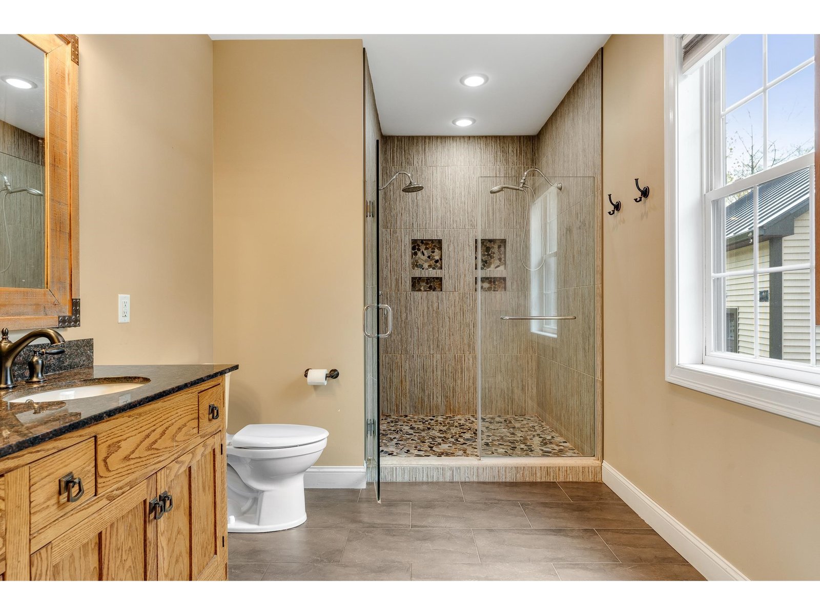 Master bathroom