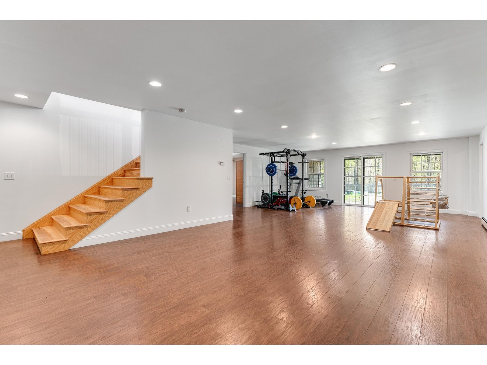 Finished basement