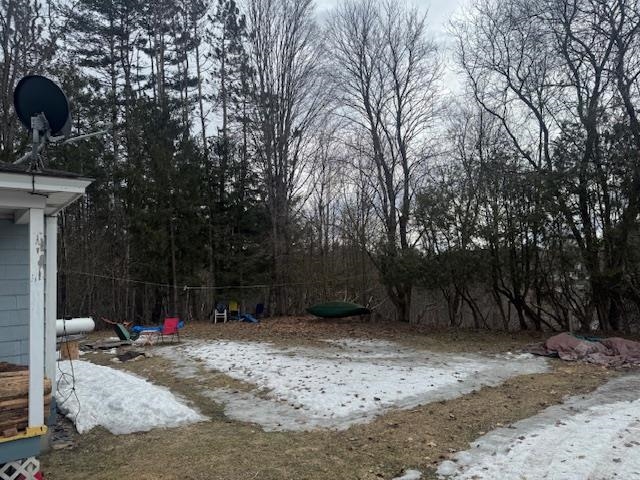 Level Side yard
