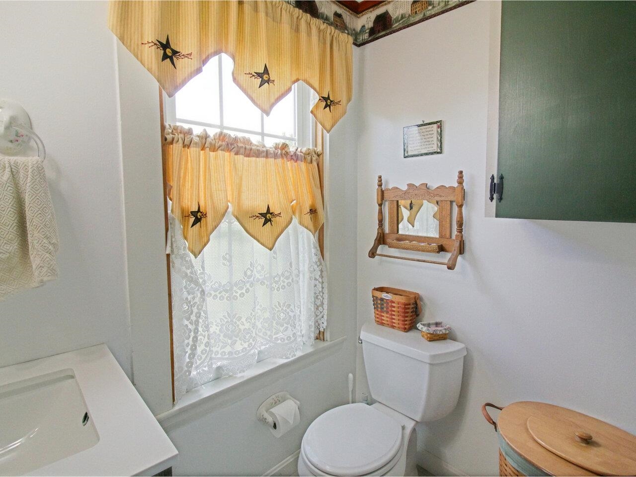 Half Bath on Main Level