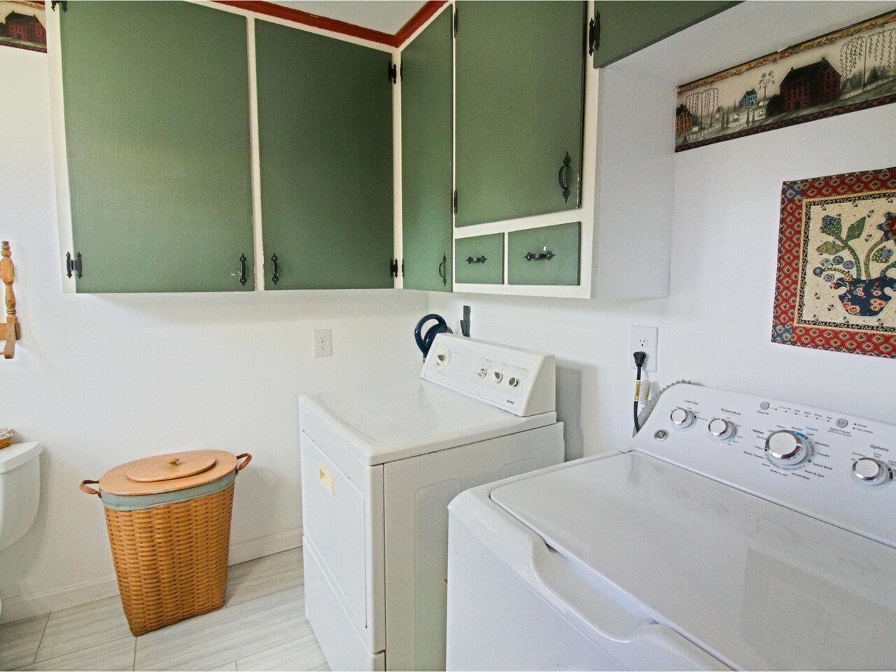 With Laundry