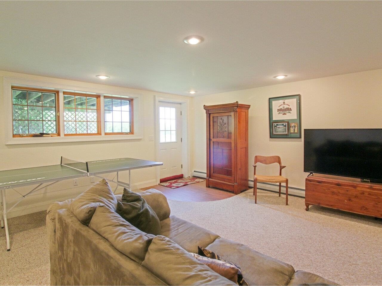 Finished Walkout Basement