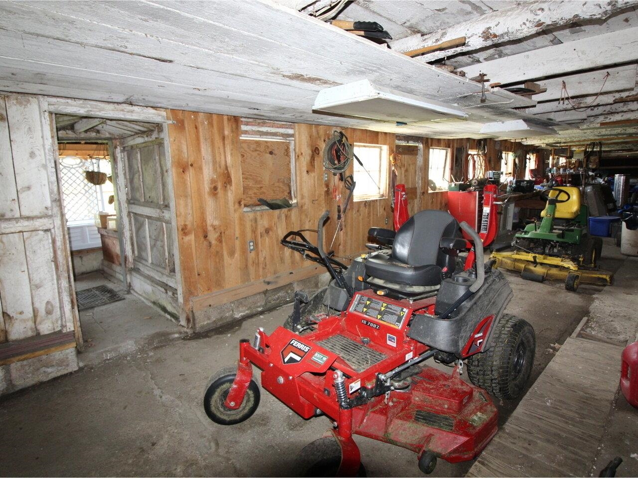 Lots of Storage Space