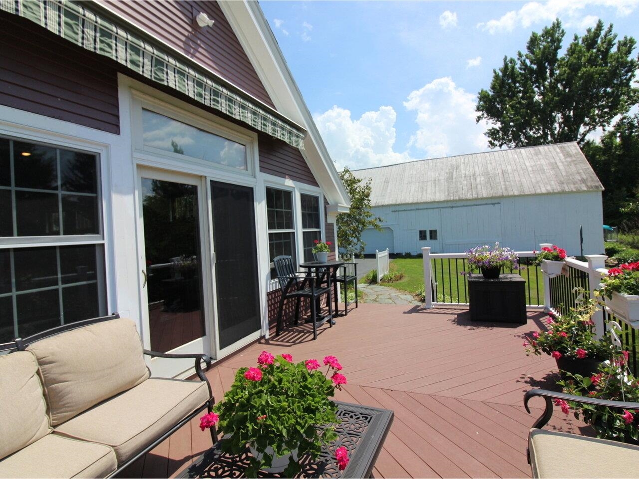 Back Deck/Slider to Great Room
