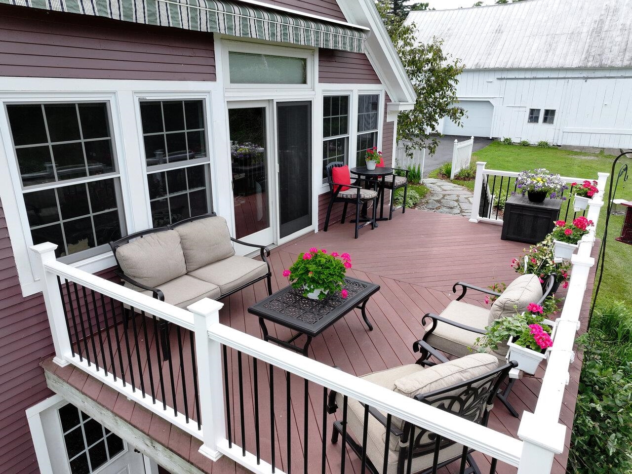 Relax on the Deck