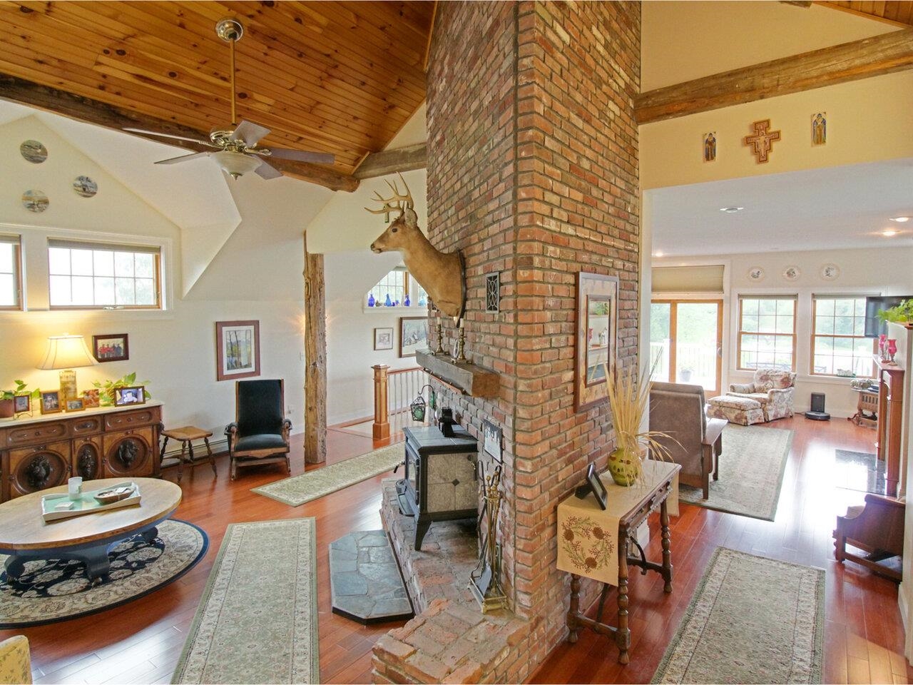 Overlooking Great Room