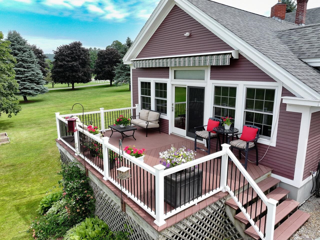 Slider to Back Deck