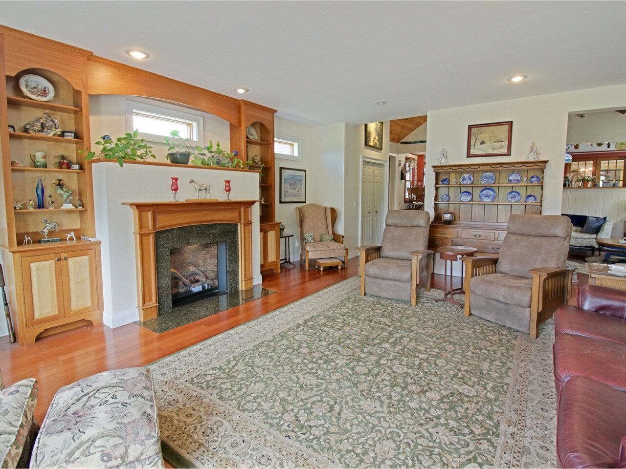 Gas Fireplace in Great Room