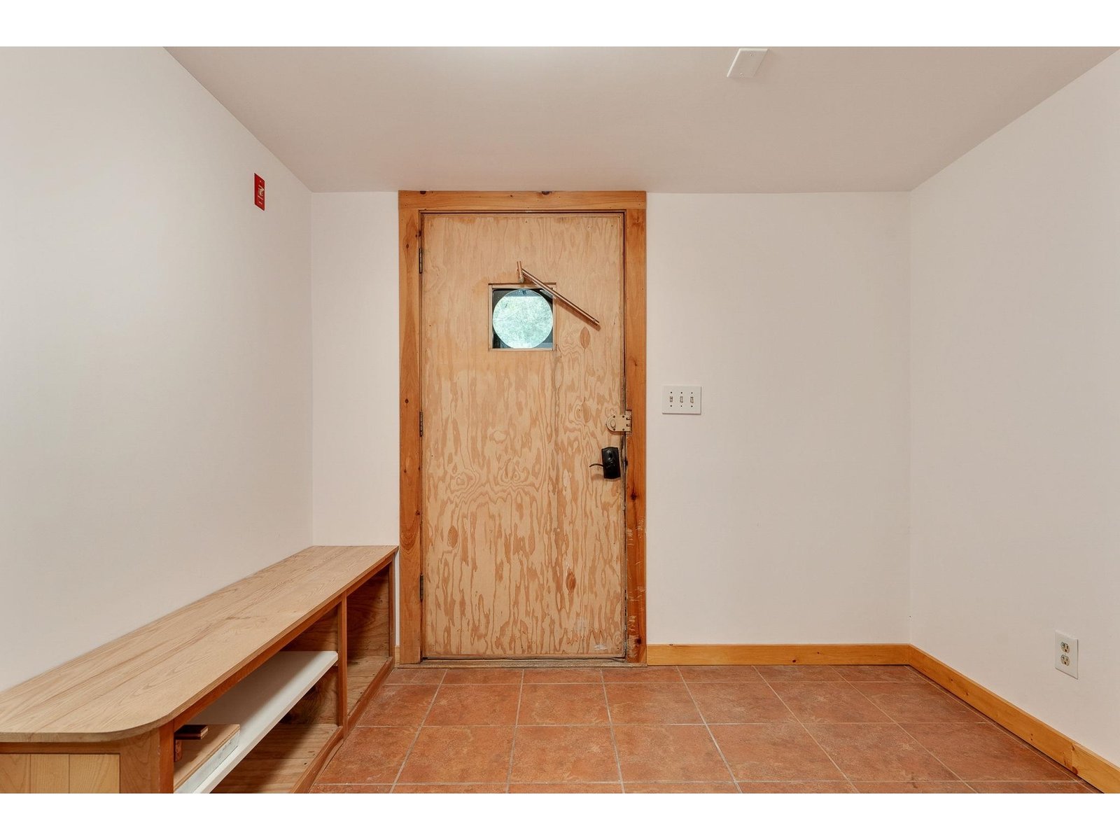 Mudroom entry