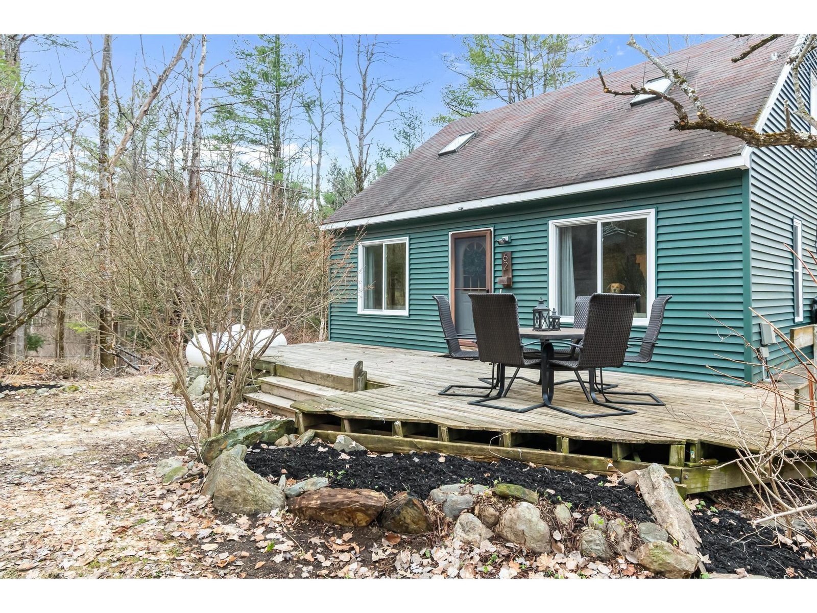 Front Deck