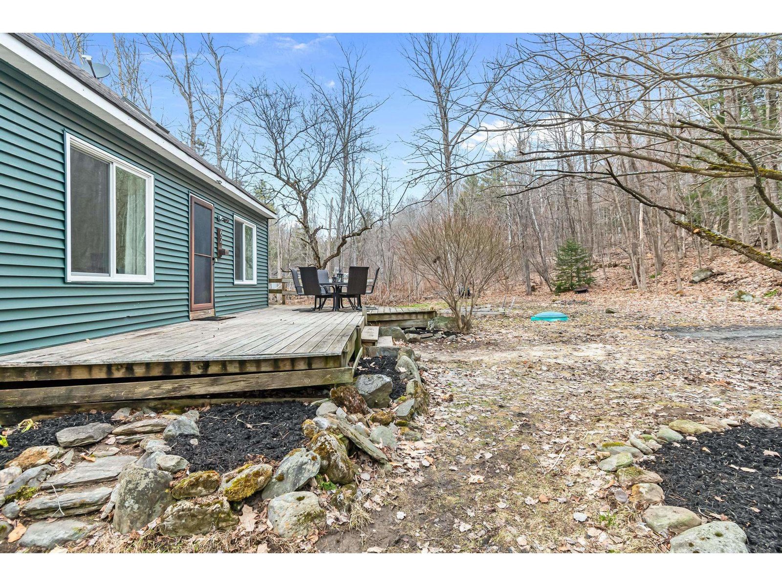 Front Deck
