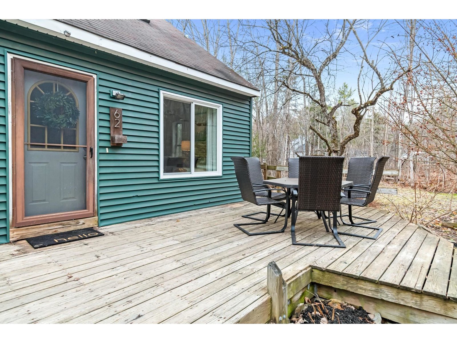 Front Deck