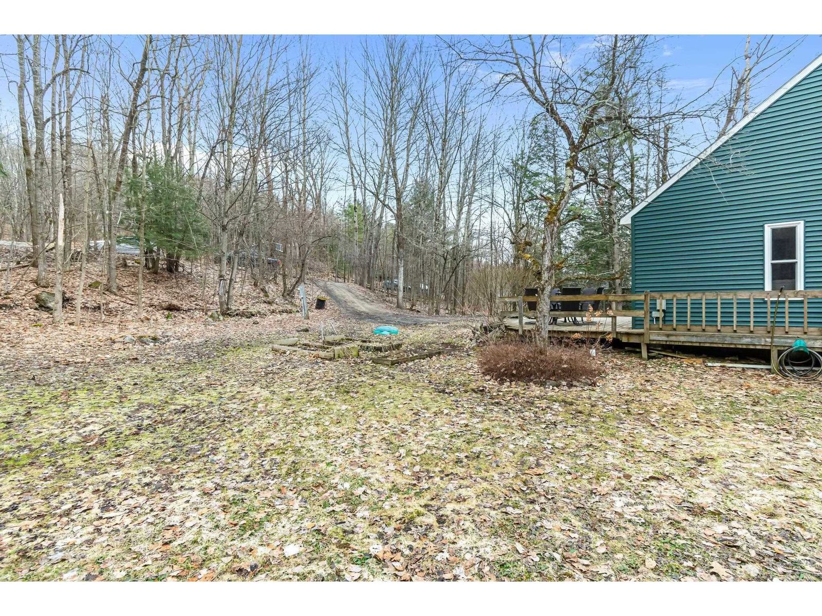Front Deck