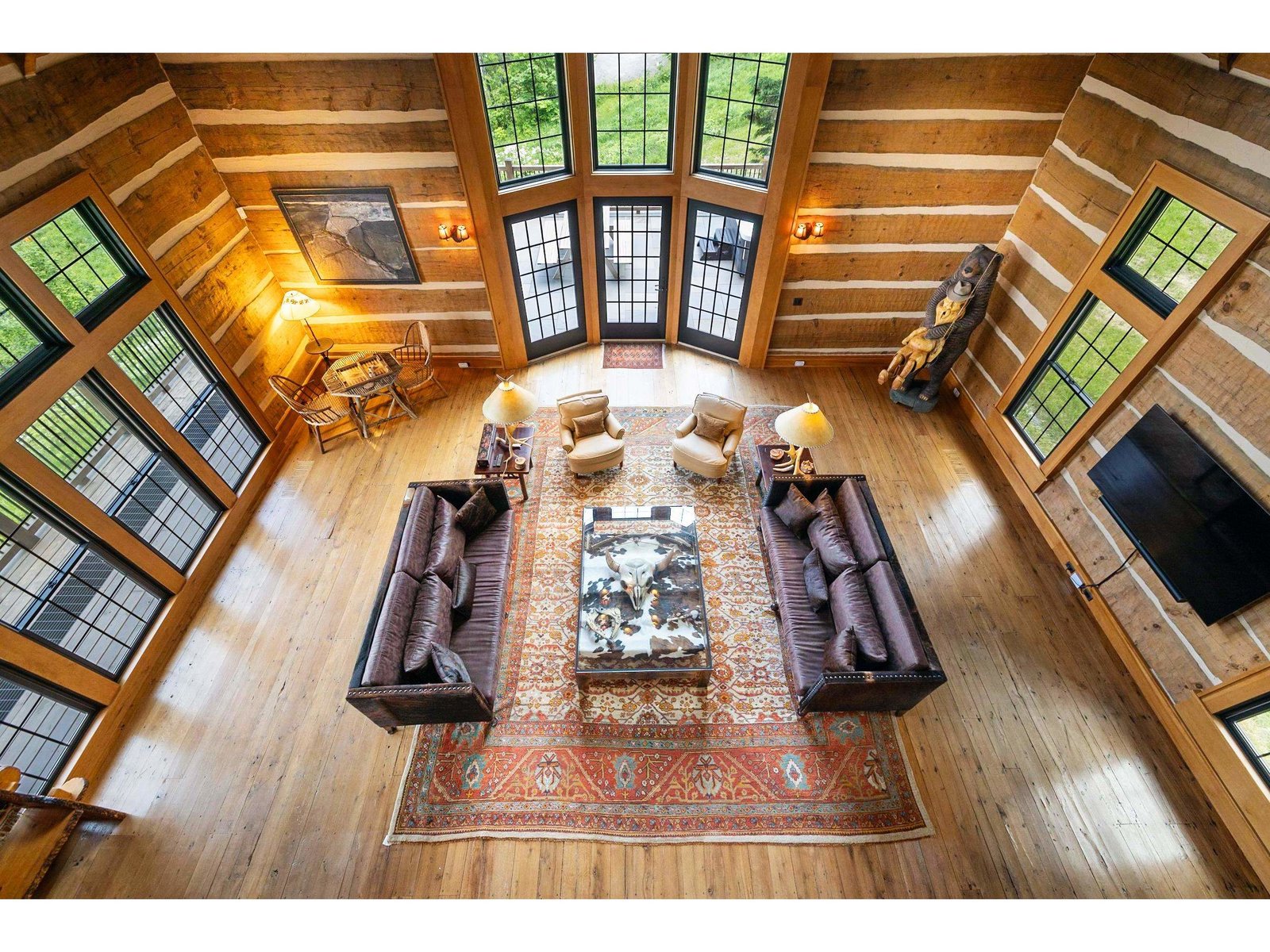 View from loft