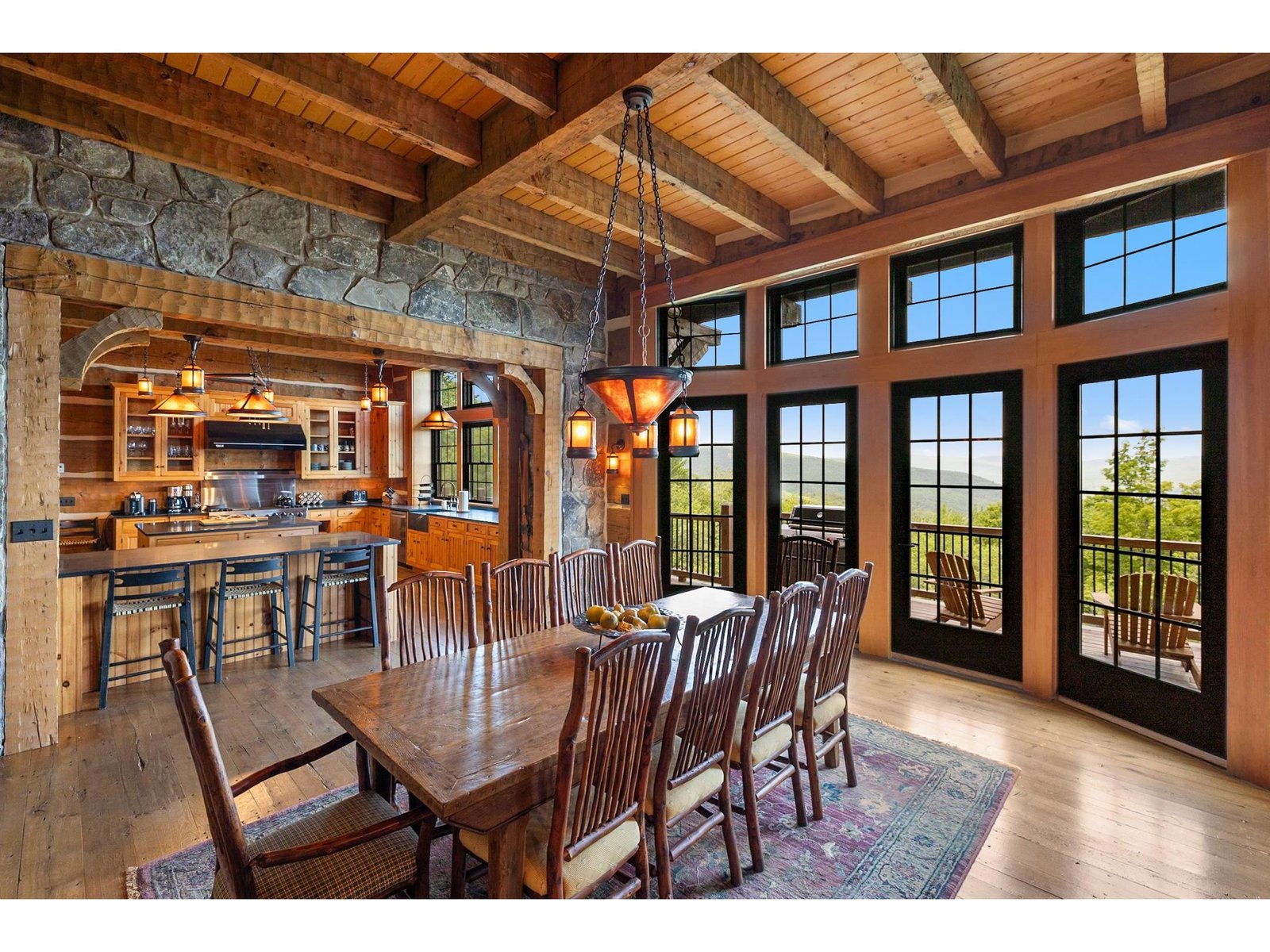 Dining area