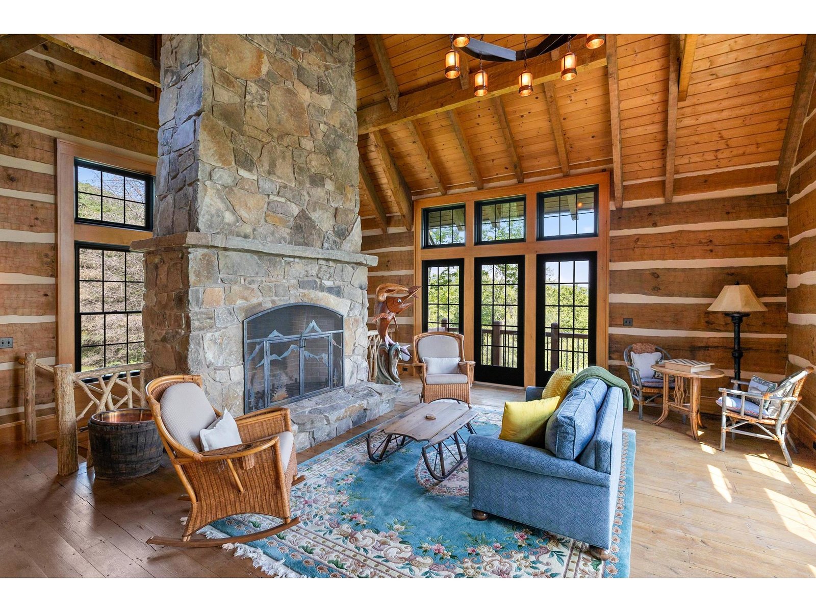Second level family room