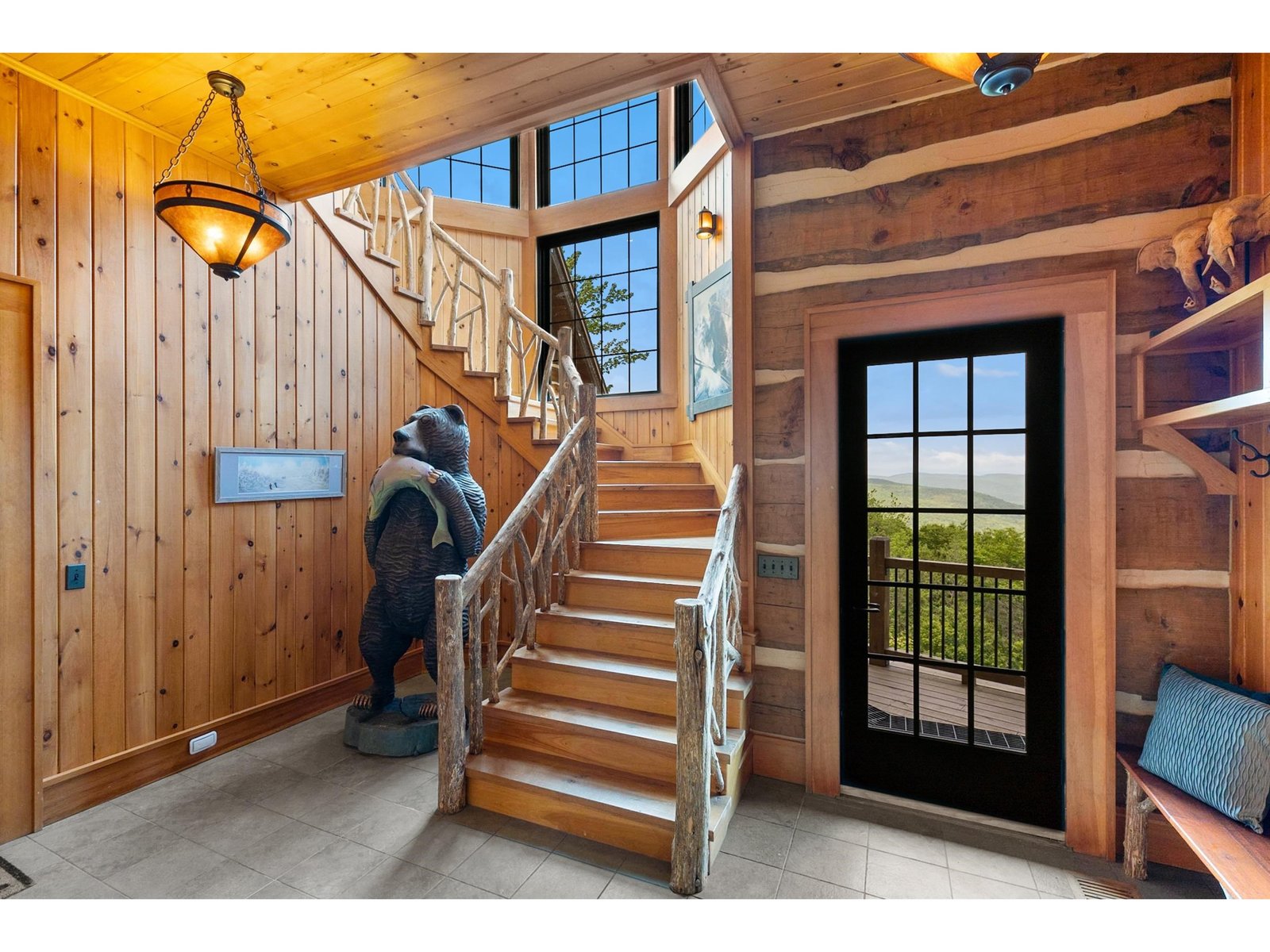 Access to top floor