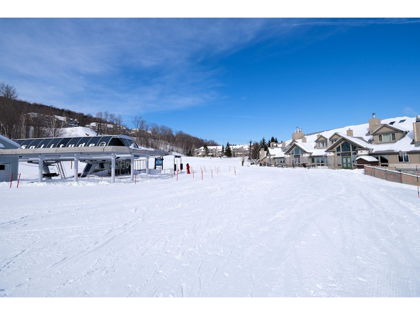 Solitude chairlift and lodge