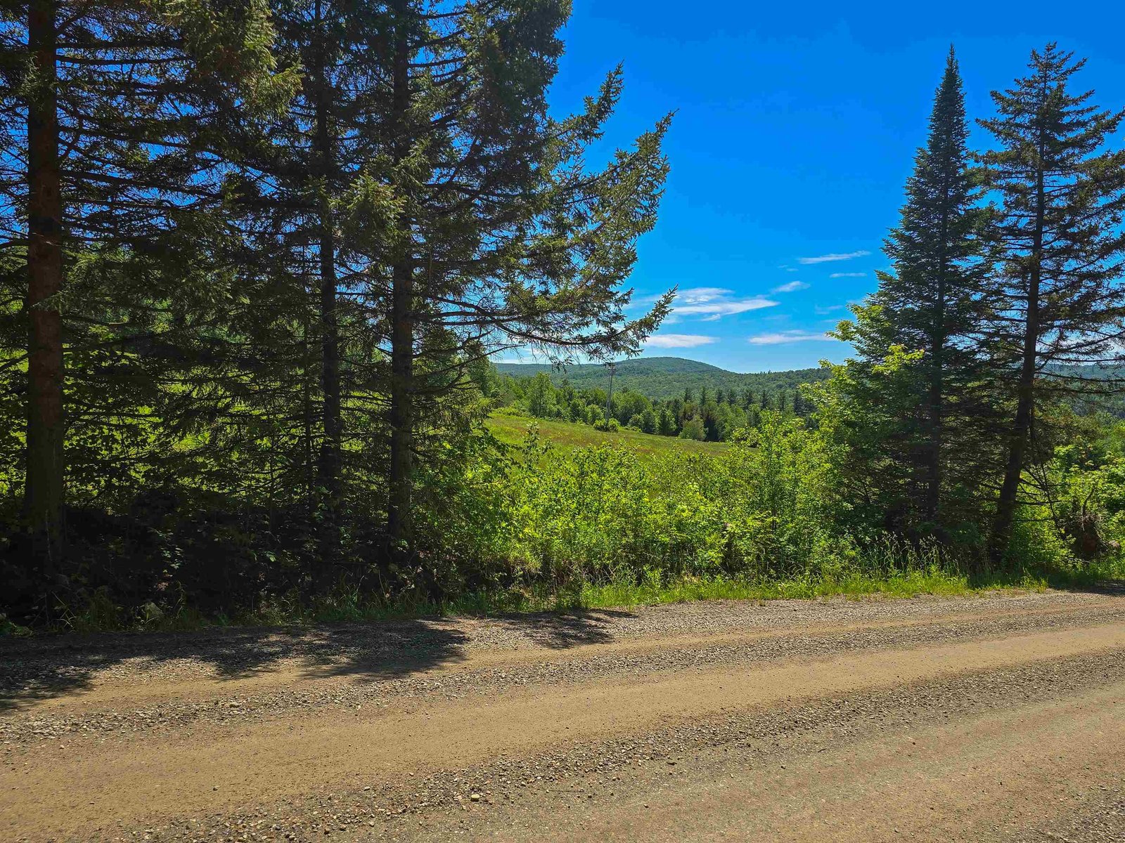 Views Across the Road