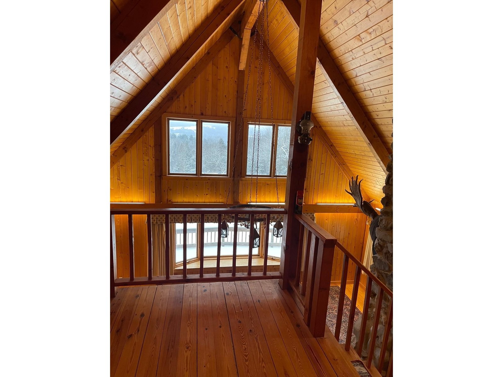 2nd floor loft bedroom