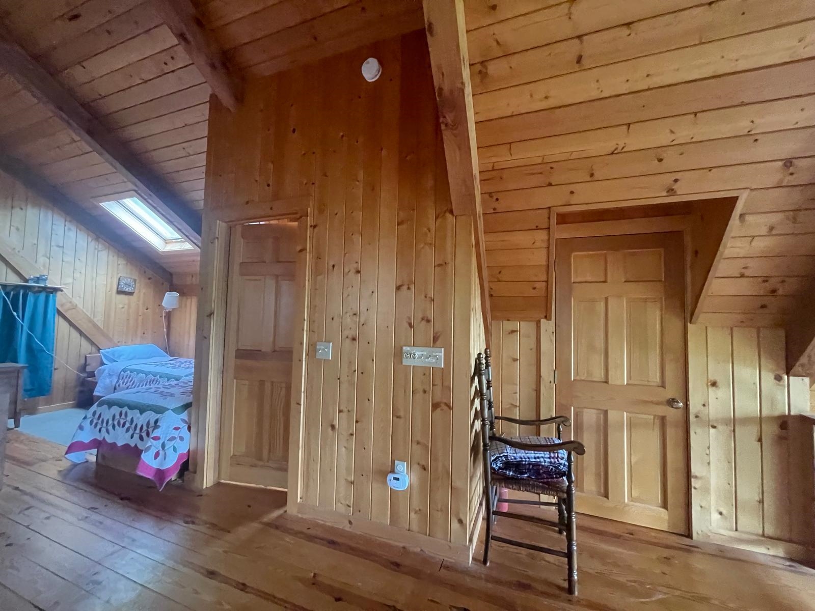 2nd floor loft bedroom