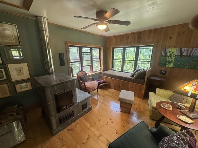Masonry heater