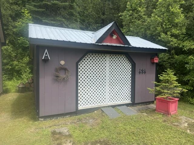 Garden/woodshed