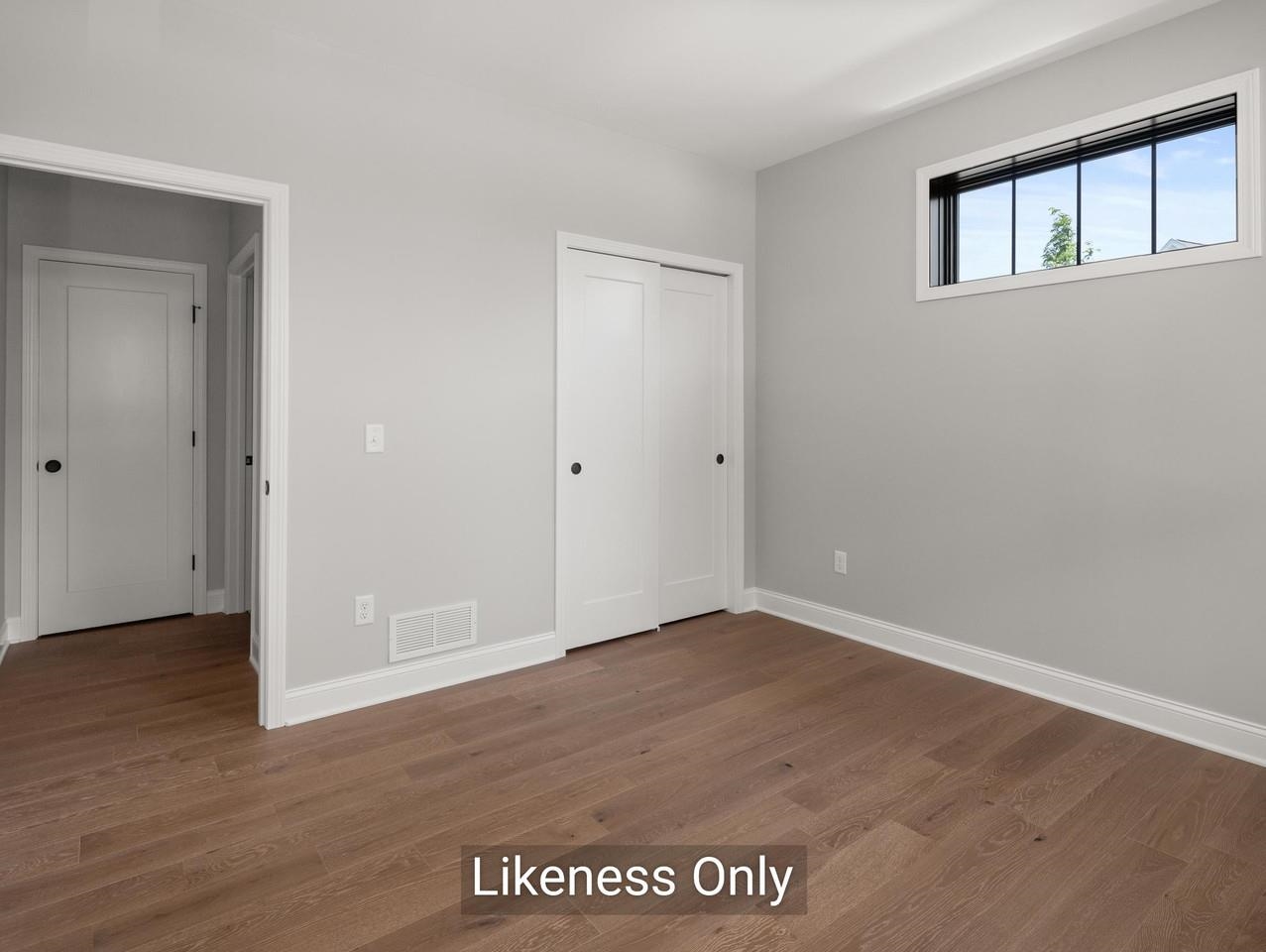 With Double Closet