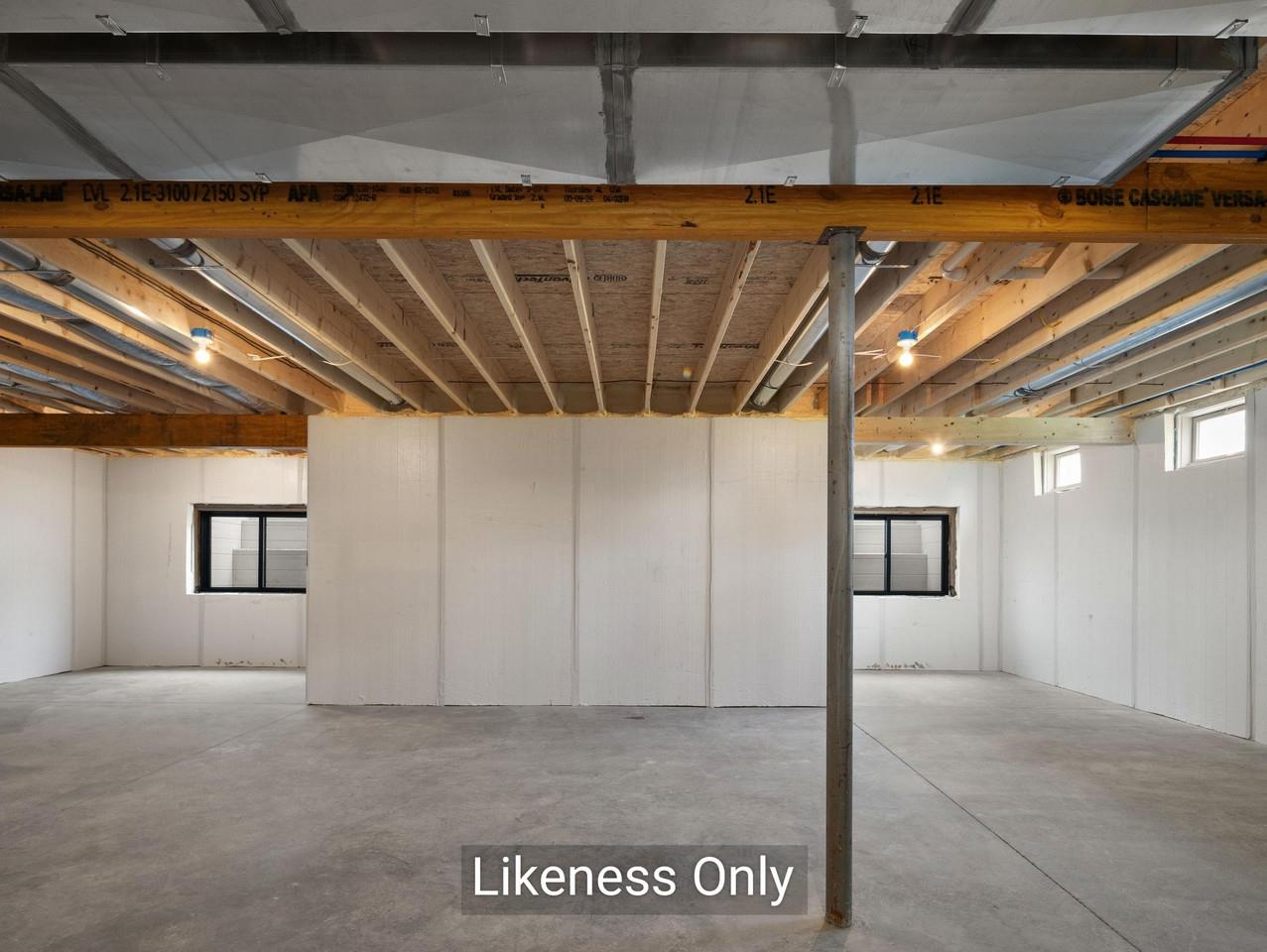 Egress Windows in Lower Level