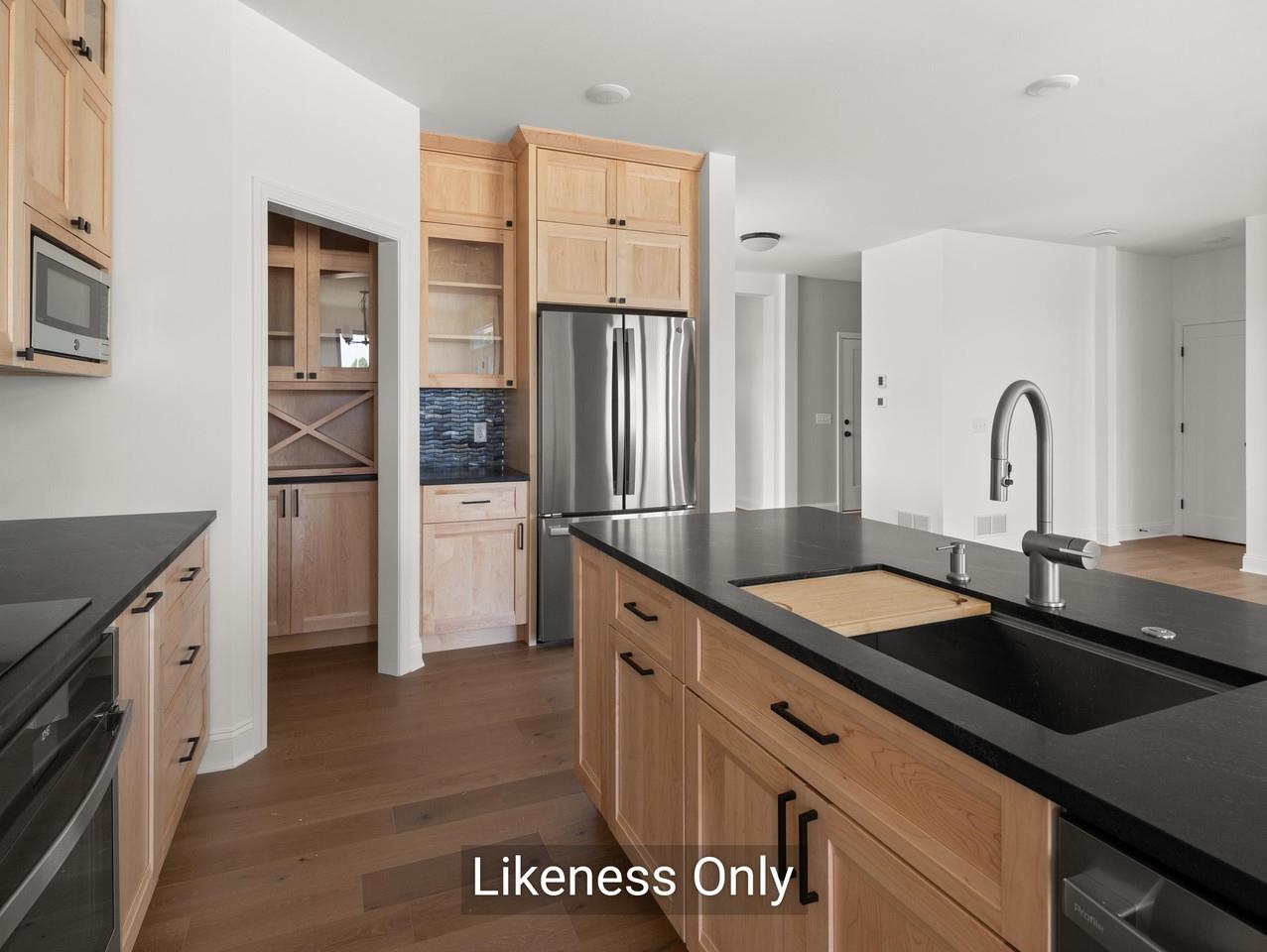 Stainless Kitchen with Island