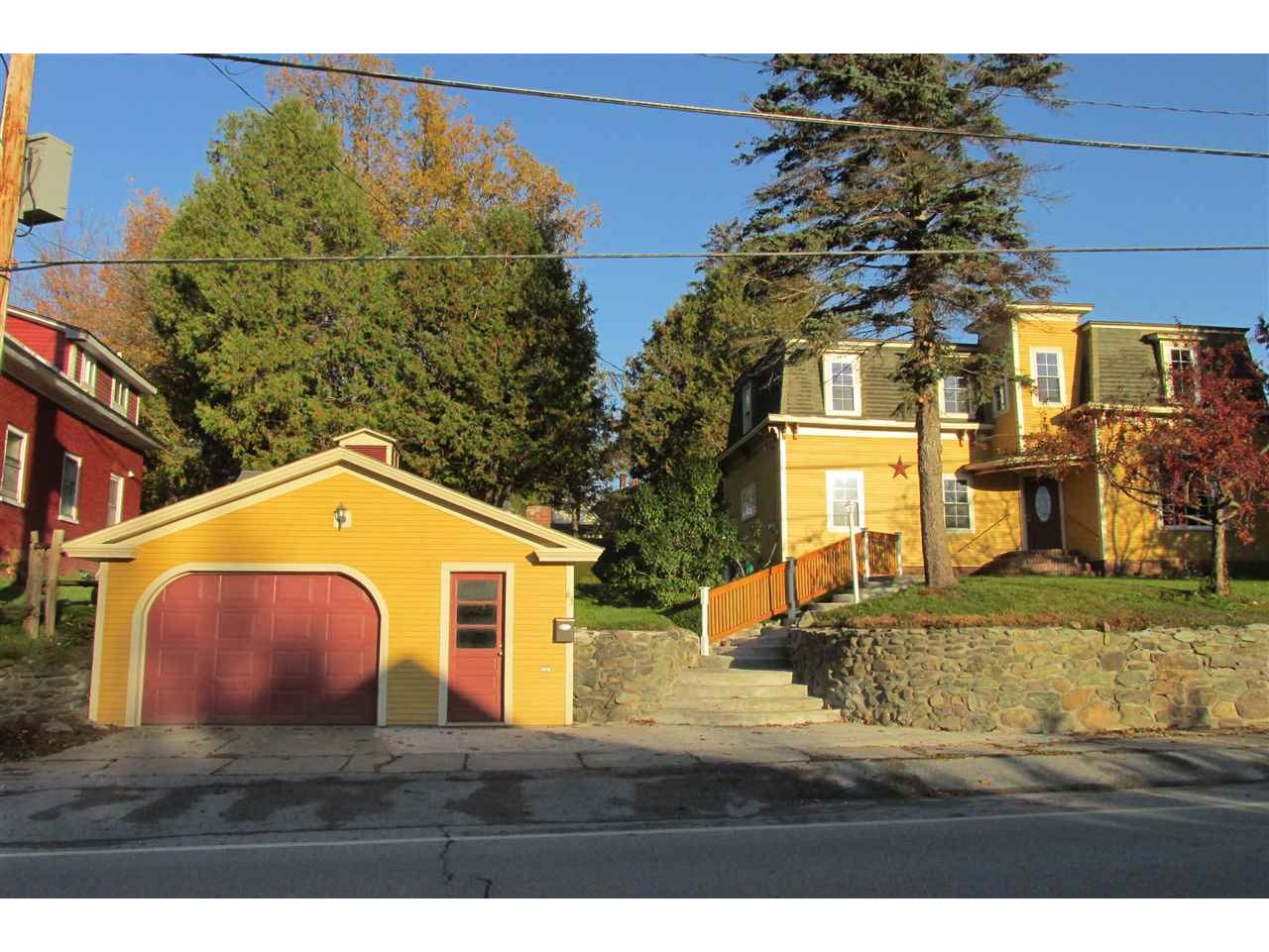 63 Province Street Richford, Vermont Sold in 2020