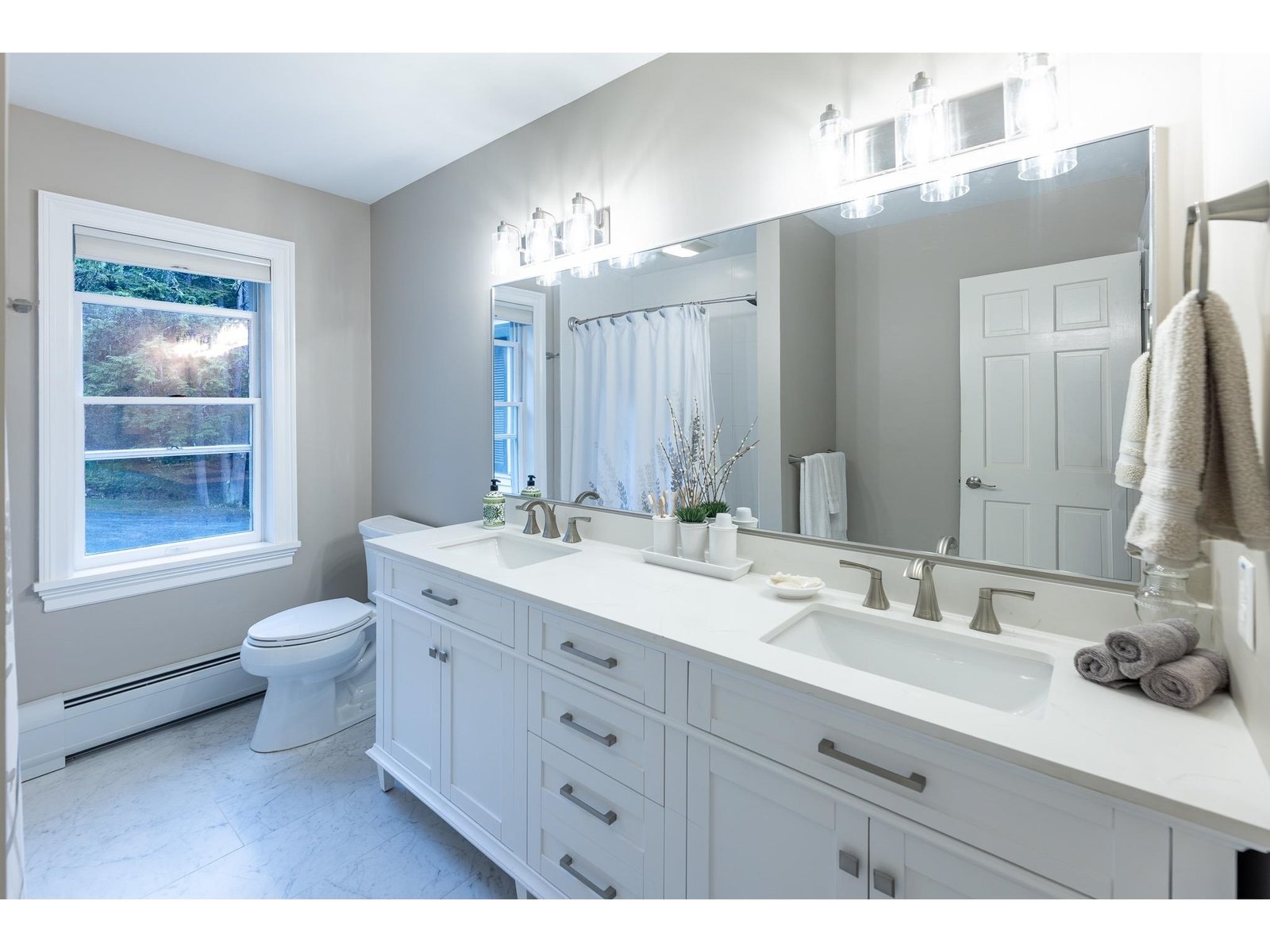 New Bath on 2nd Level