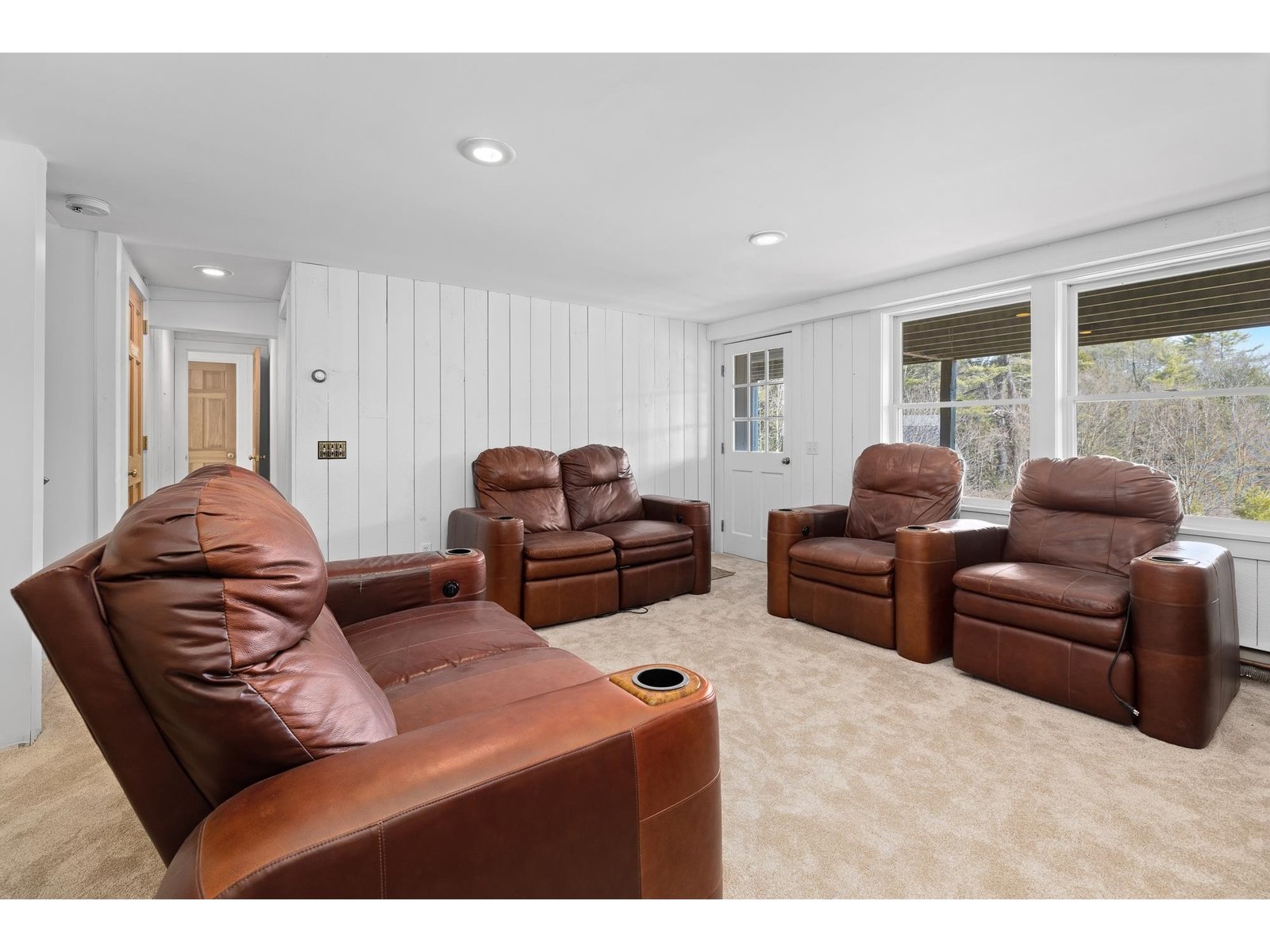Walkout Lower Level to Backyard